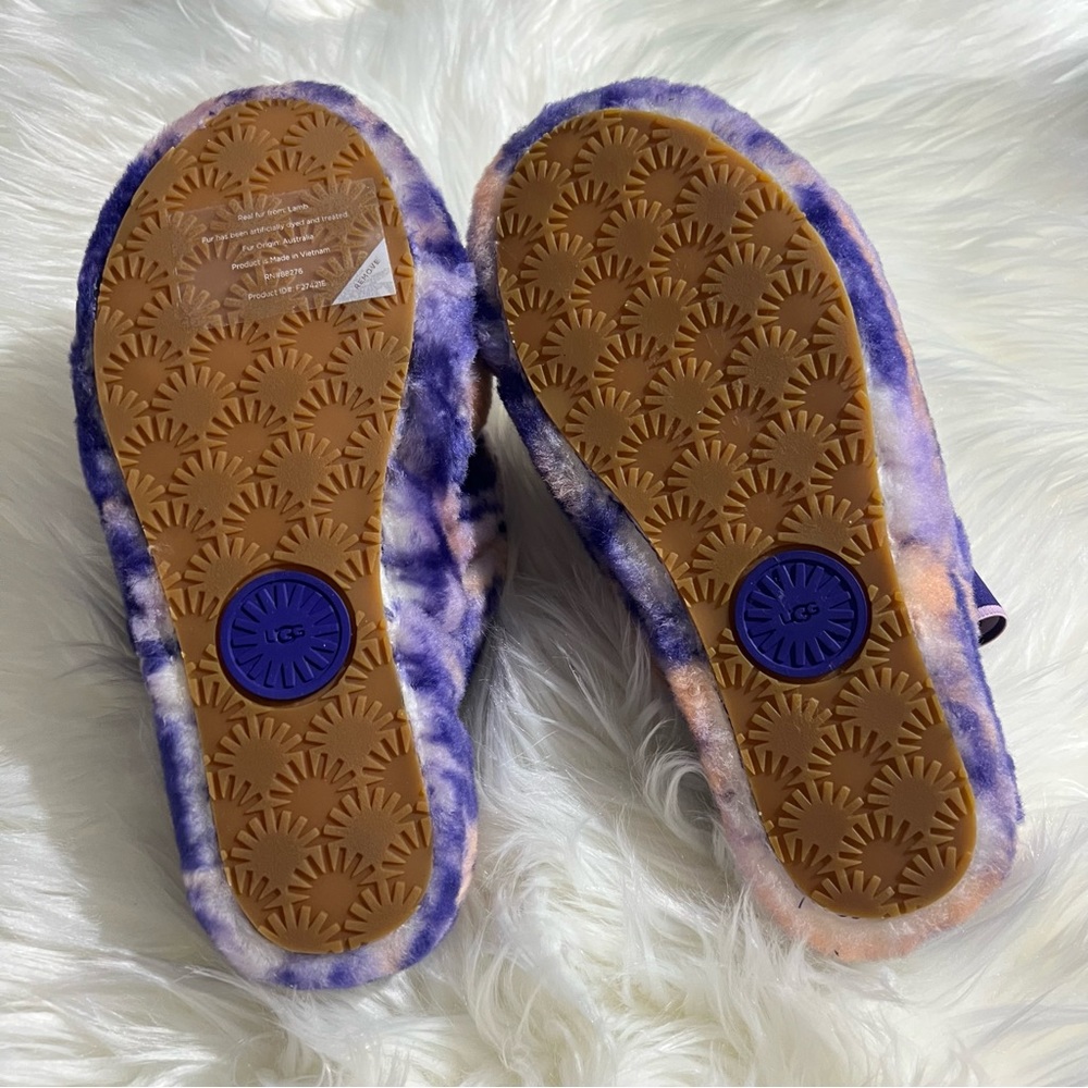 Ugg Fluff Yeah Slide Marble Violet - image 7